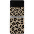 Leopard Print Galaxy Z Flip4 5G Skin